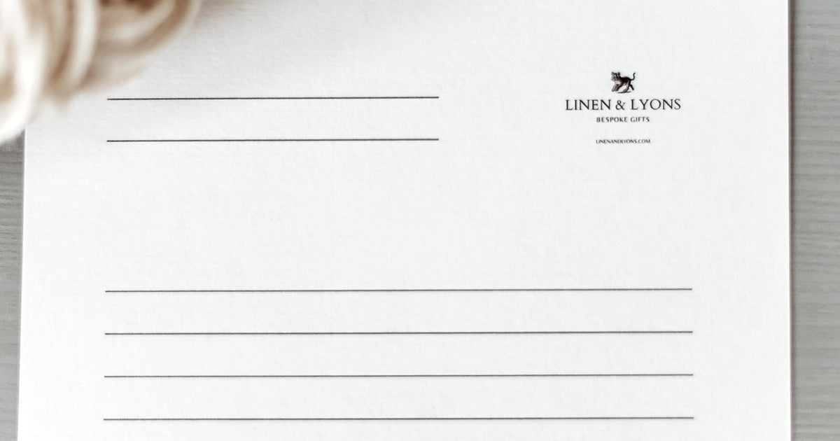 L&L Postcard - Hedgehog