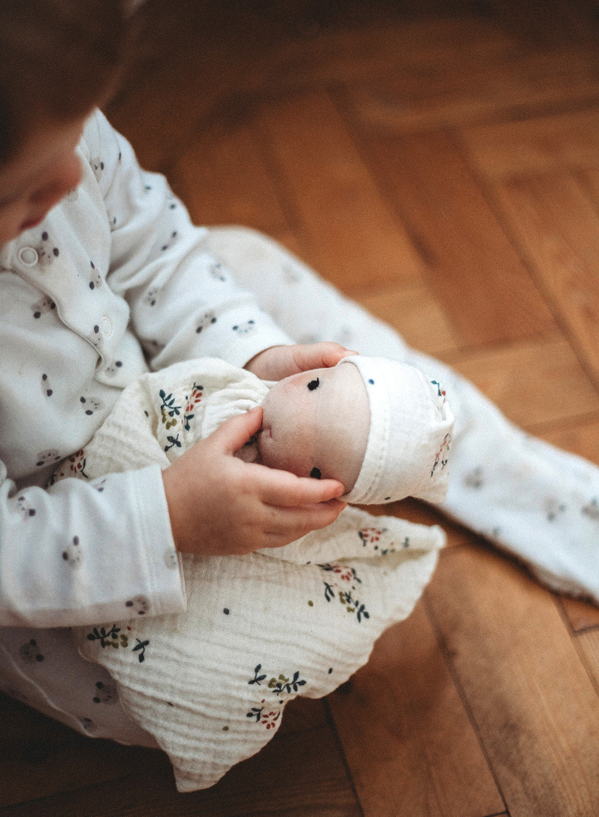 Baby Woolly - Floral