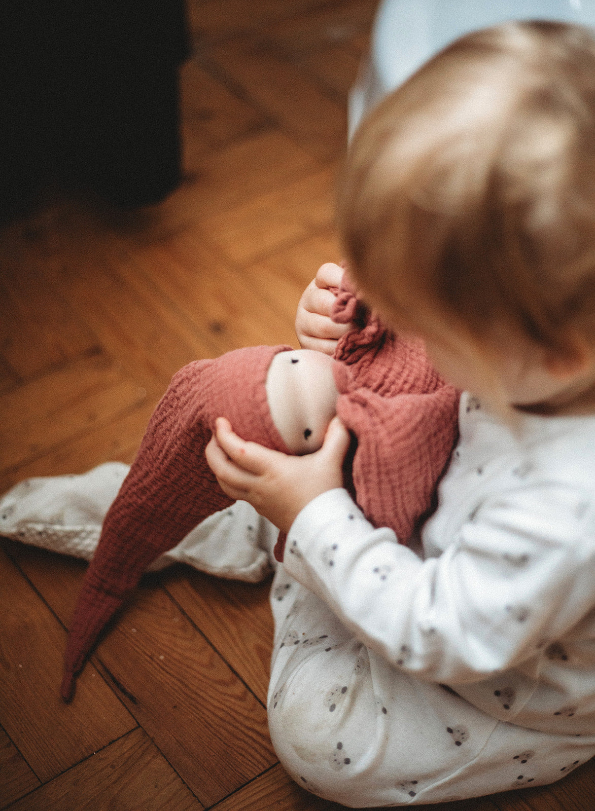 Baby Woolly - Vintage Rose