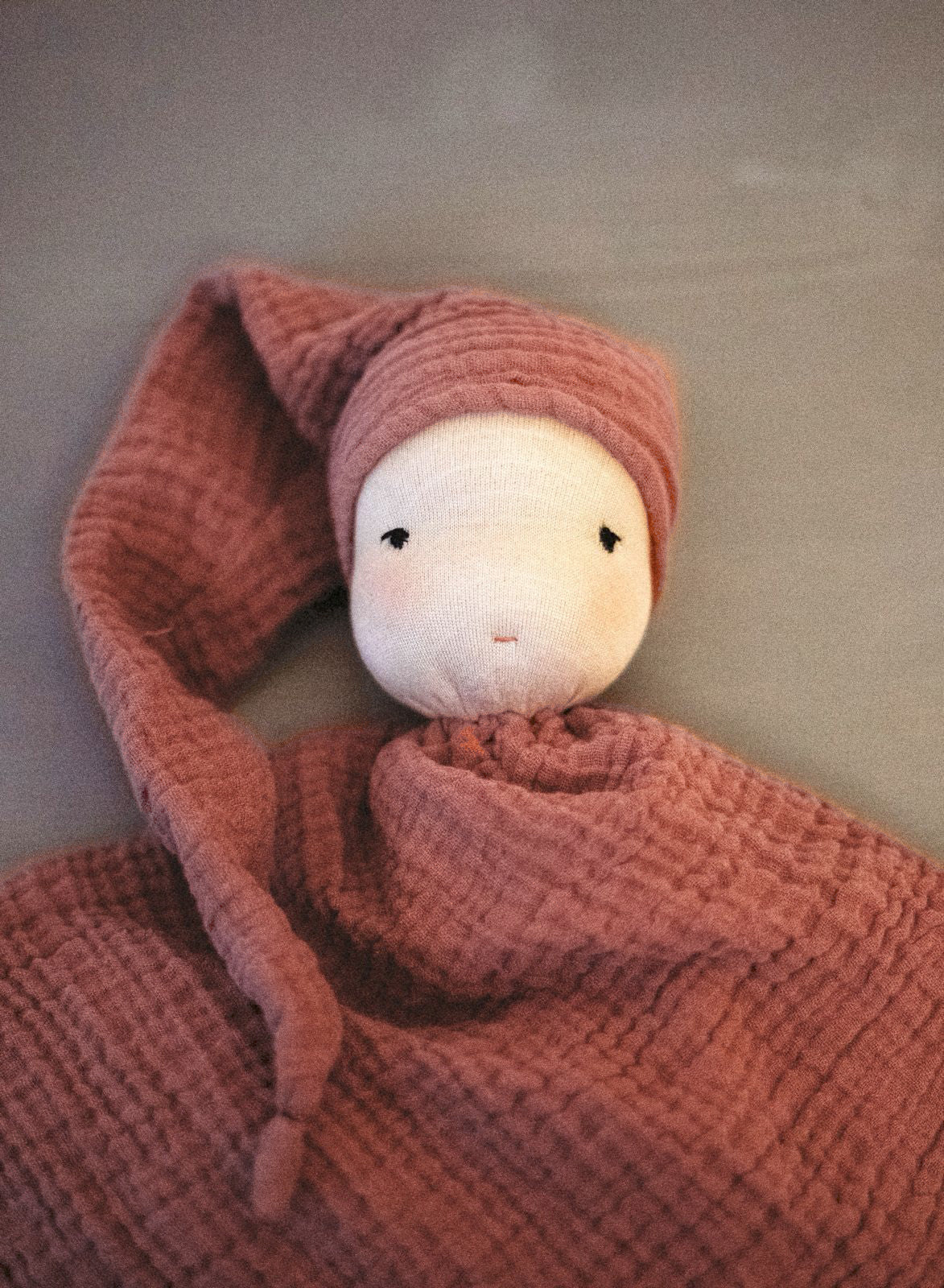 Baby Woolly - Vintage Rose