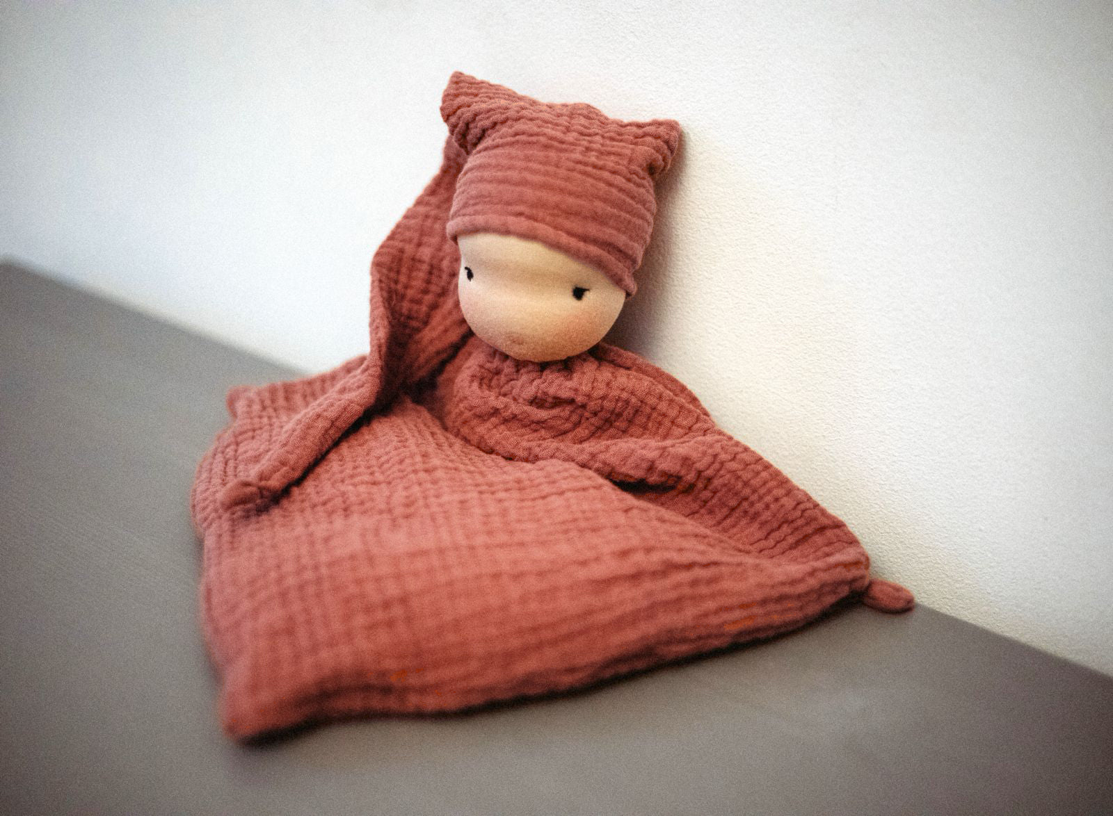 Baby Woolly - Vintage Rose