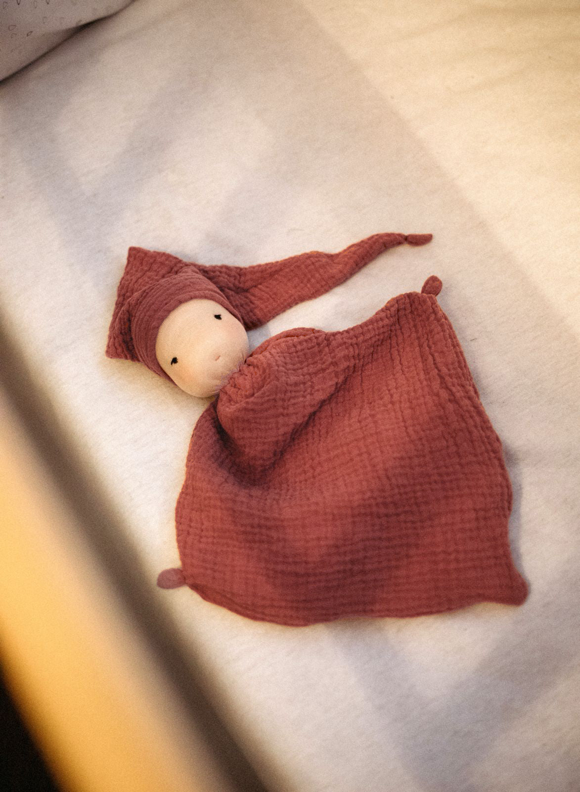 Baby Woolly - Vintage Rose